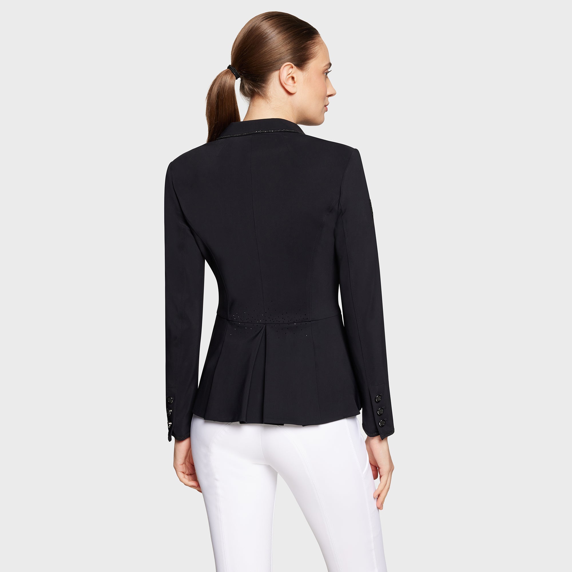 Samshield Victorine Crystal Fabric Competition Jacket FW25