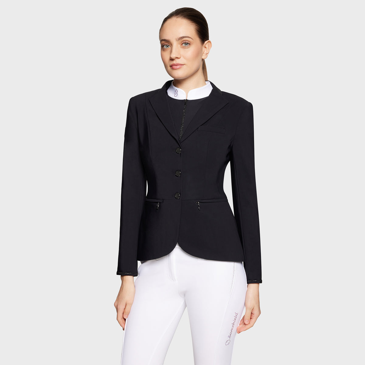 Samshield Victorine Crystal Fabric Competition Jacket FW25