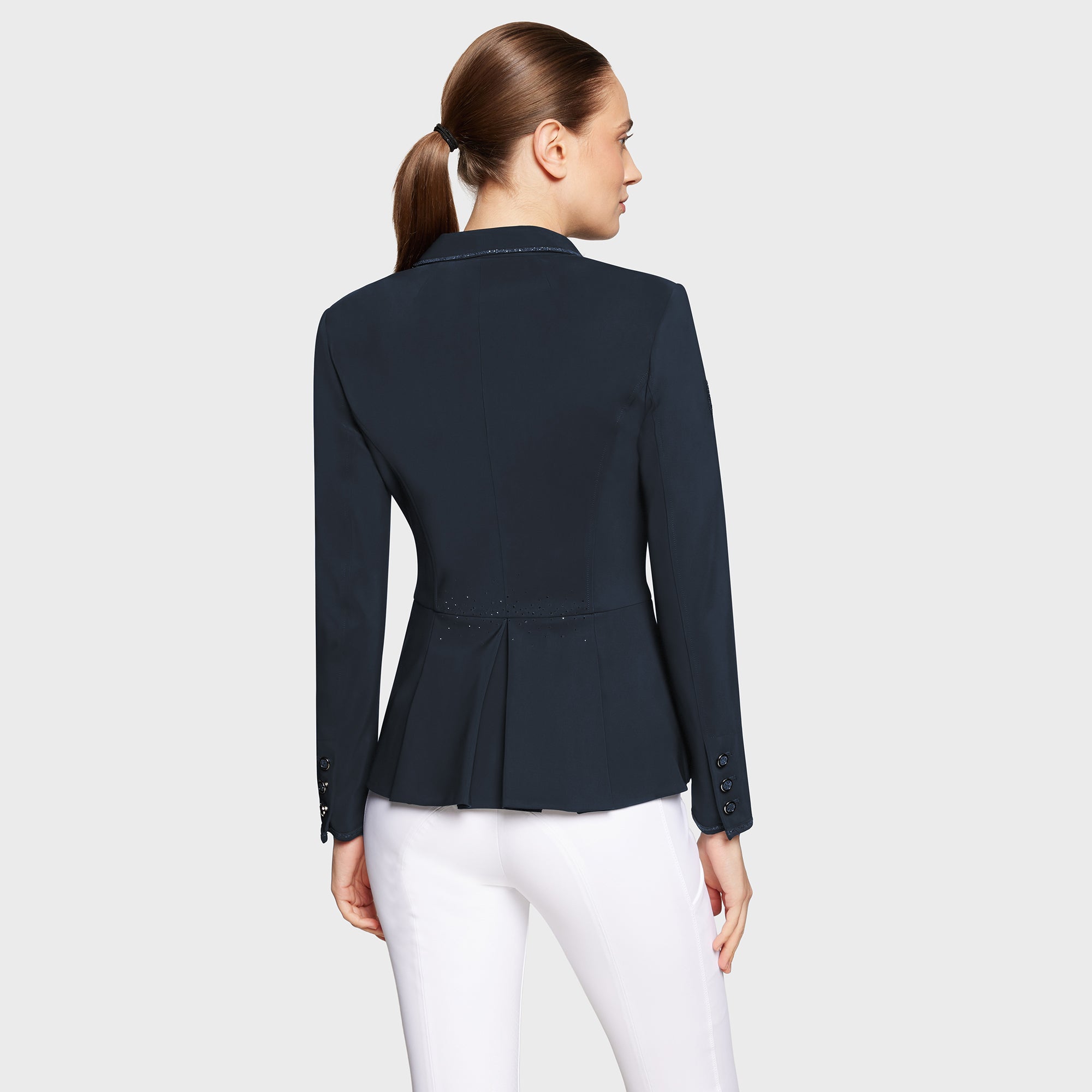 Samshield Victorine Crystal Fabric Competition Jacket FW25