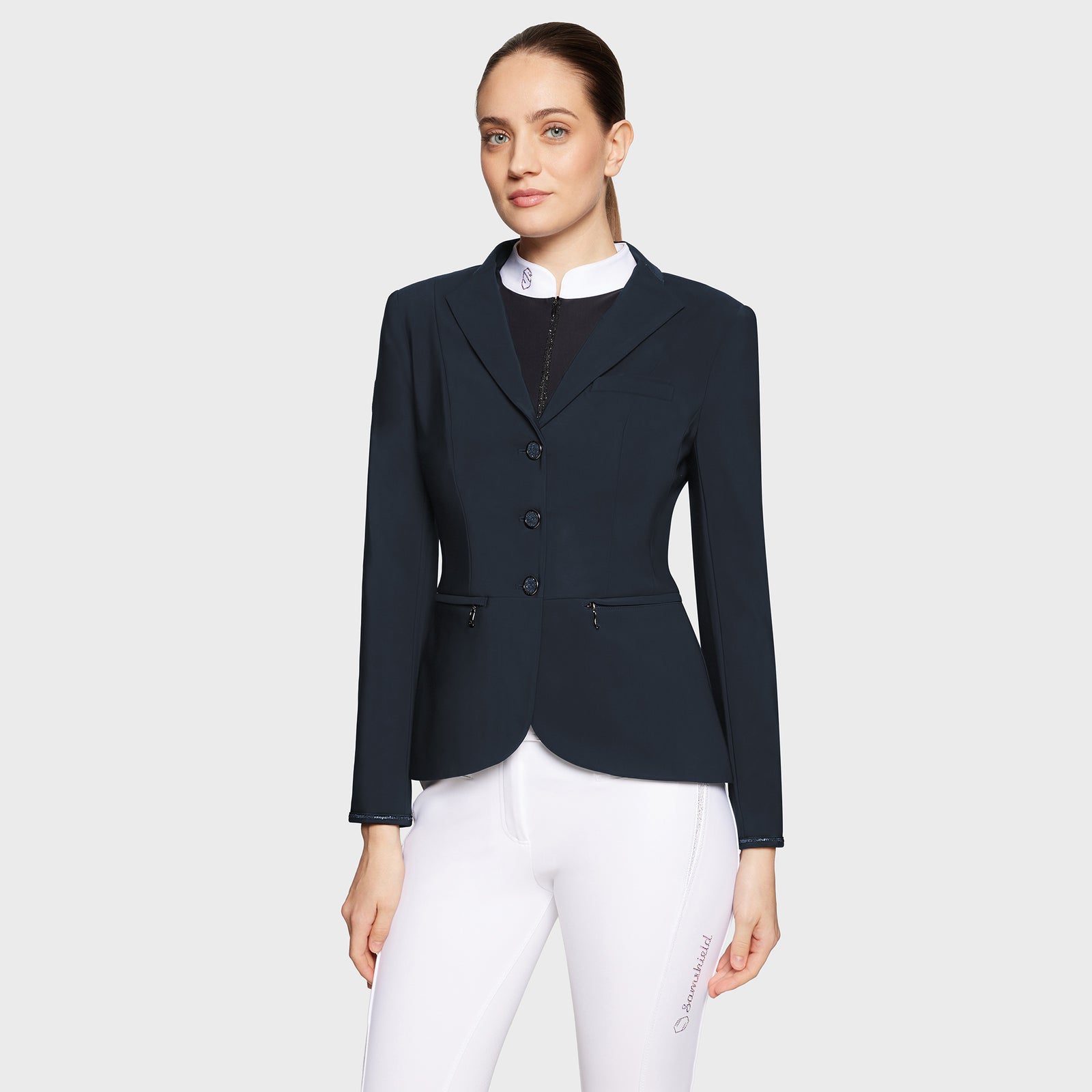 Samshield Victorine Crystal Fabric Competition Jacket FW25