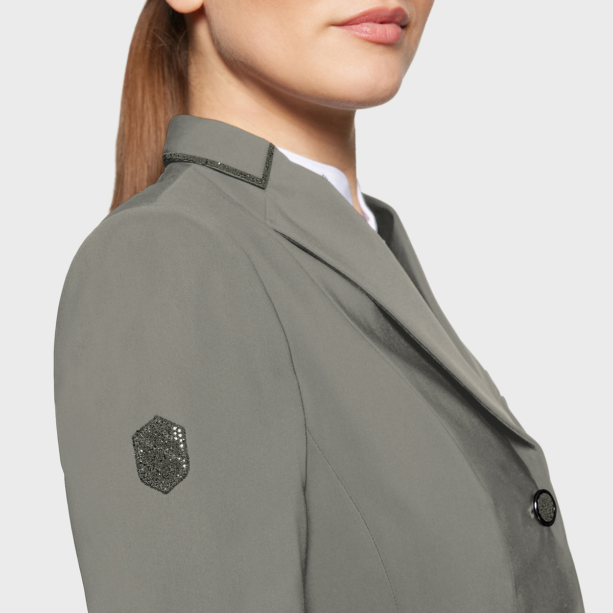 Samshield Victorine Crystal Fabric Competition Jacket FW25