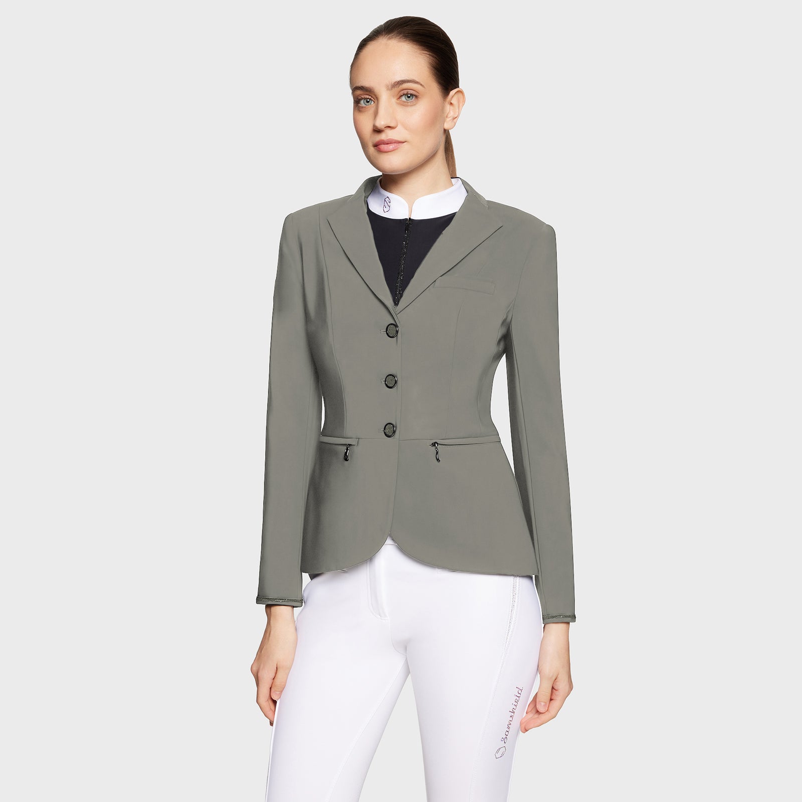 Samshield Victorine Crystal Fabric Competition Jacket FW25