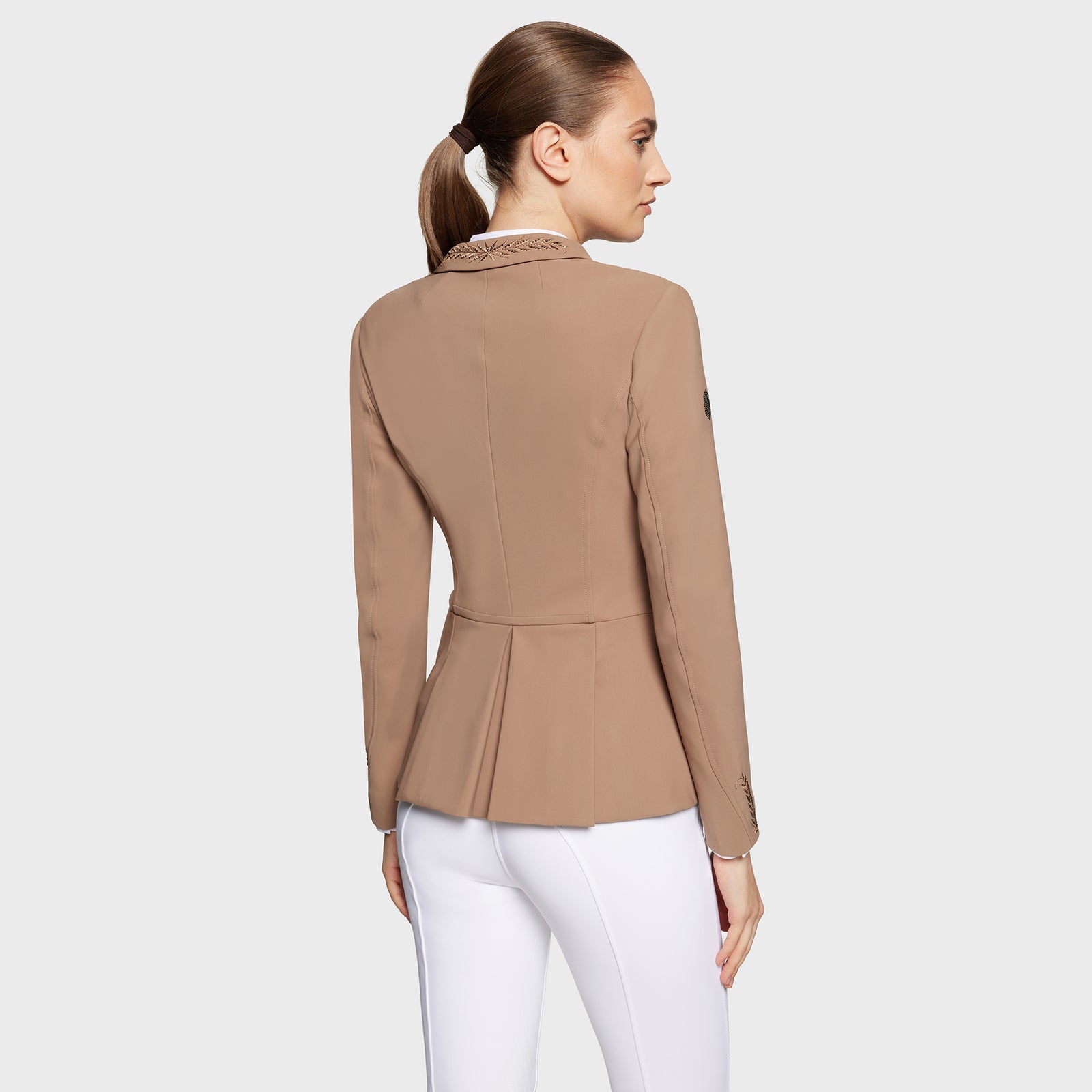 Samshield Victory Flower Crystal Regular Competition Jacket FW25