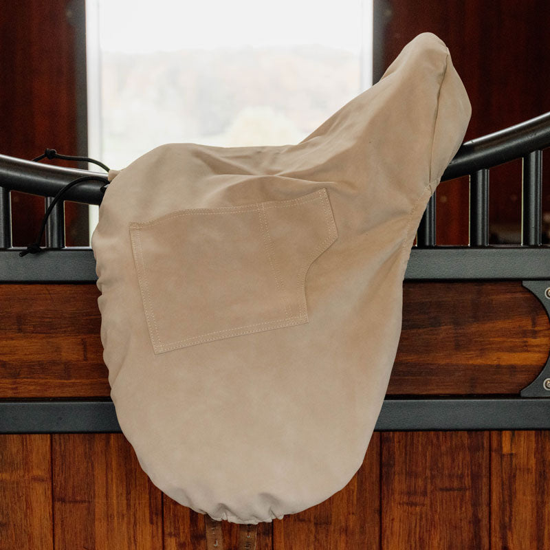 Kentucky Saddle Cover with Logo Plate