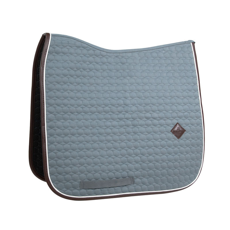 Kentucky Dressage Saddle Pad Classic Leather