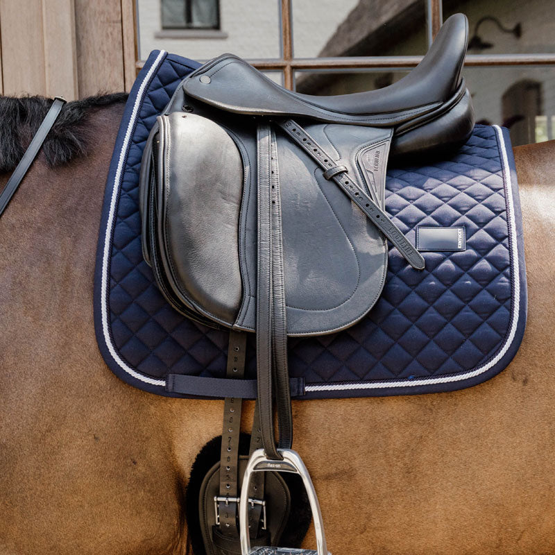 Kentucky Saddle Pad Diamond Rope Dressage