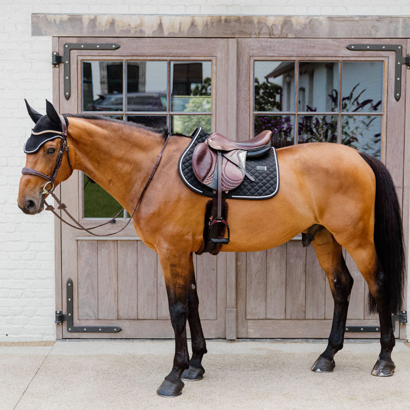 Kentucky Saddle Pad Diamond Rope Jumping
