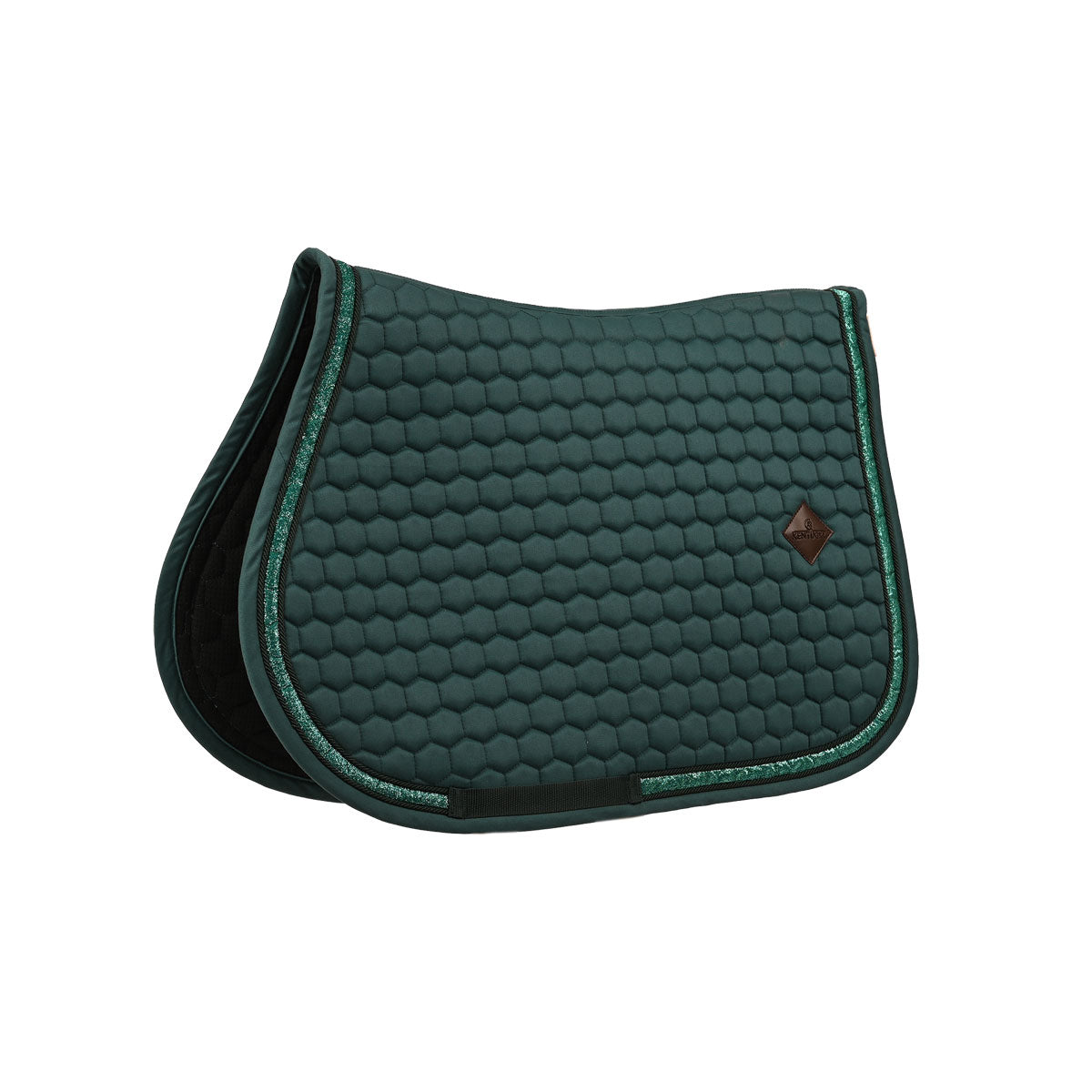 Kentucky Saddle Pad Glitter Band Jumping