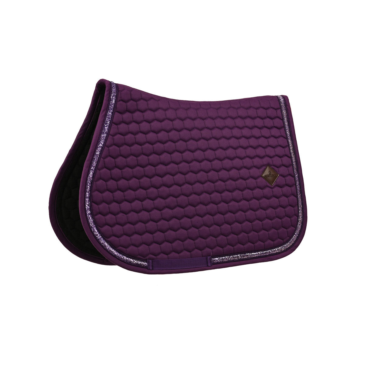 Kentucky Saddle Pad Glitter Band Jumping