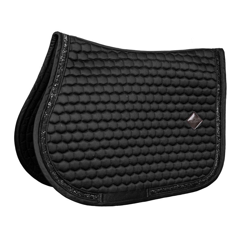 Kentucky Saddle Pad Glitter Band Jumping