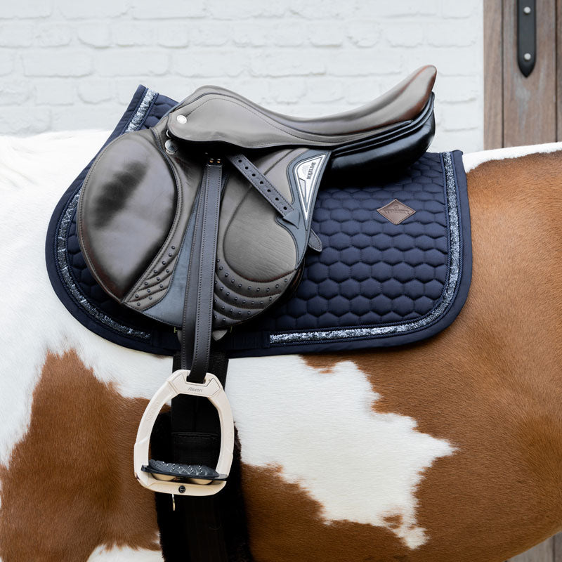 Kentucky Saddle Pad Glitter Band Jumping