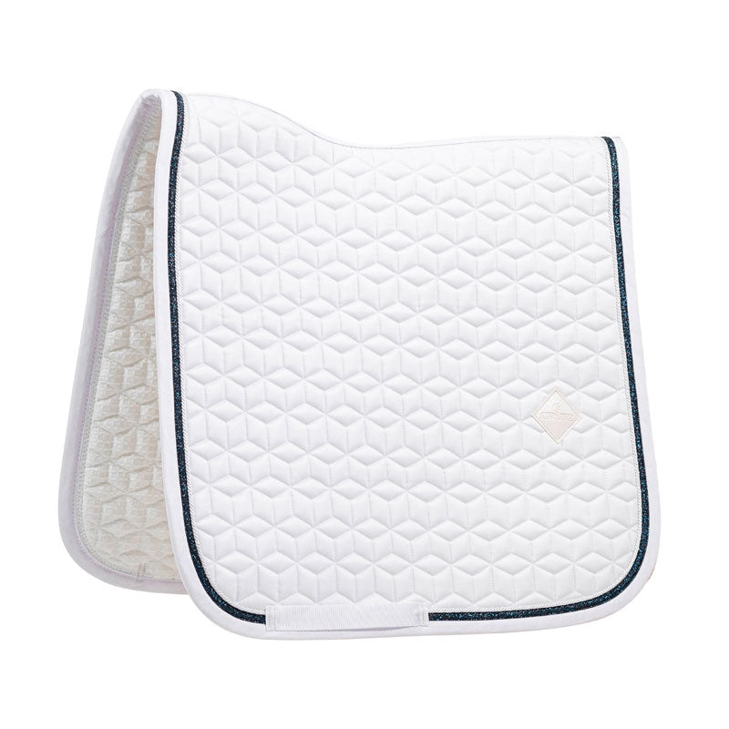 Kentucky Glitter Rope Dressage Saddle Pad - Full