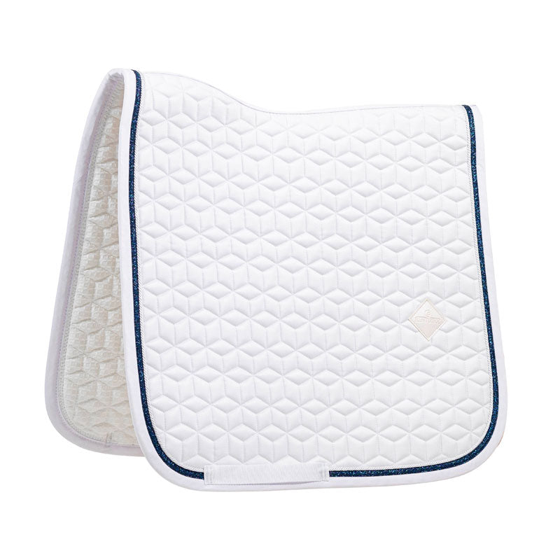 Kentucky Glitter Rope Dressage Saddle Pad - Full