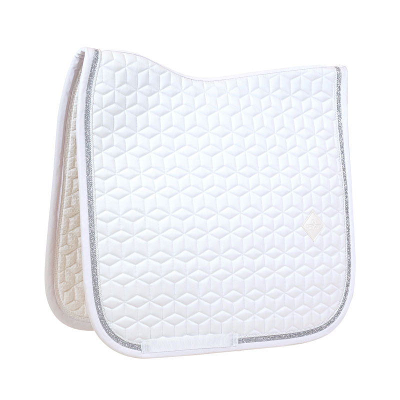 Kentucky Glitter Rope Dressage Saddle Pad - Full
