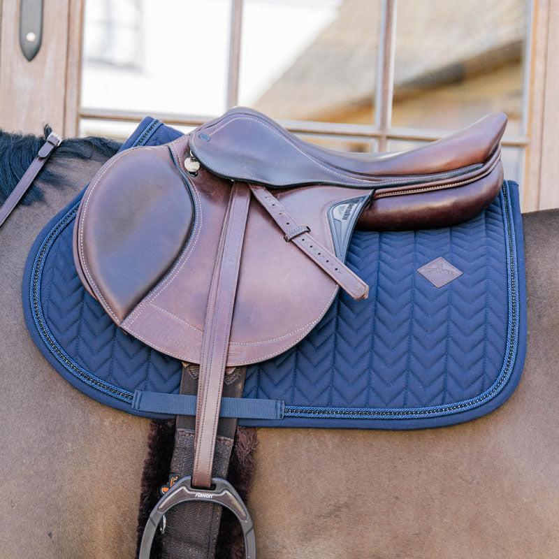 Kentucky Jumping Saddle Pad Metal Chain