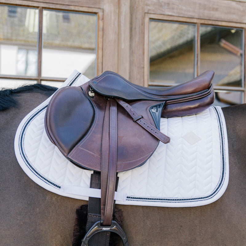 Kentucky Jumping Saddle Pad Metal Chain