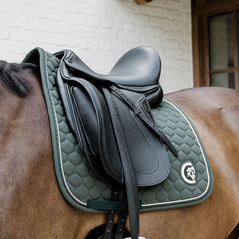 Kentucky Saddle Pad Onion 3D Logo Dressage