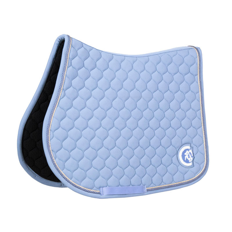 Kentucky Saddle Pad Onion 3D Logo Jumping