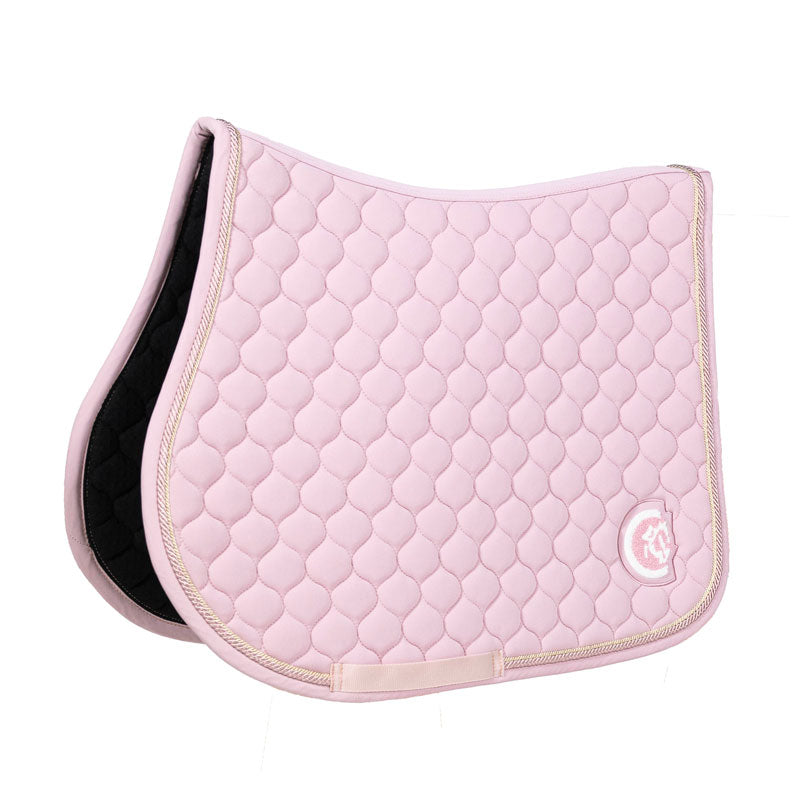 Kentucky Saddle Pad Onion 3D Logo Jumping