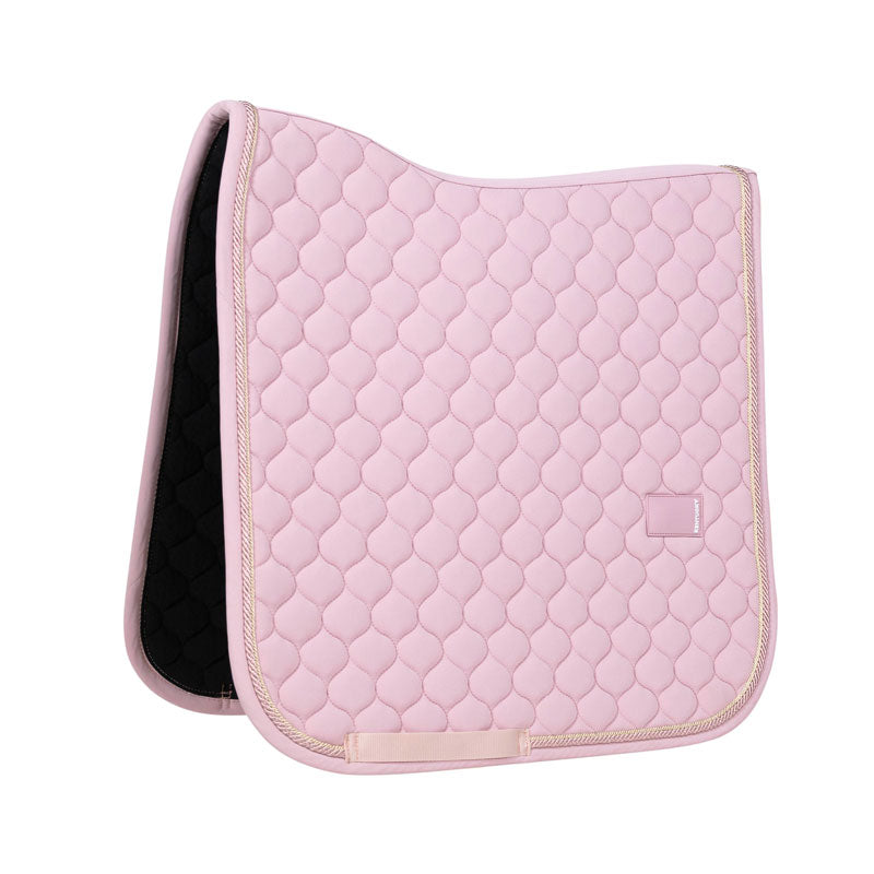 Kentucky Saddle Pad Onion Quilt Rubber Logo Dressage