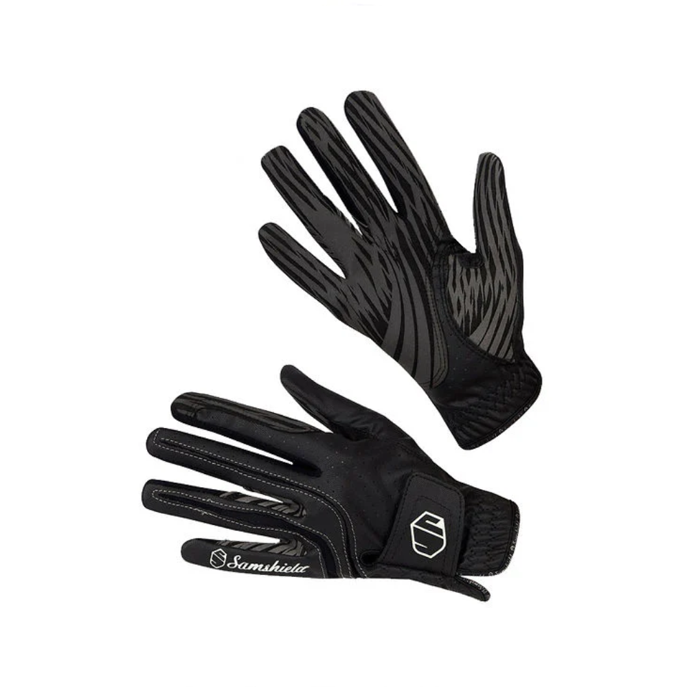 Samshield V-Skin Black Gloves