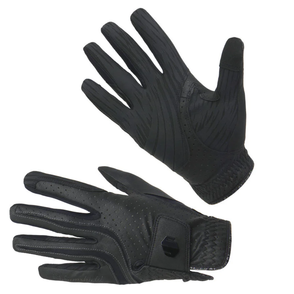 Samshield V-Skin Blazon Black Gloves