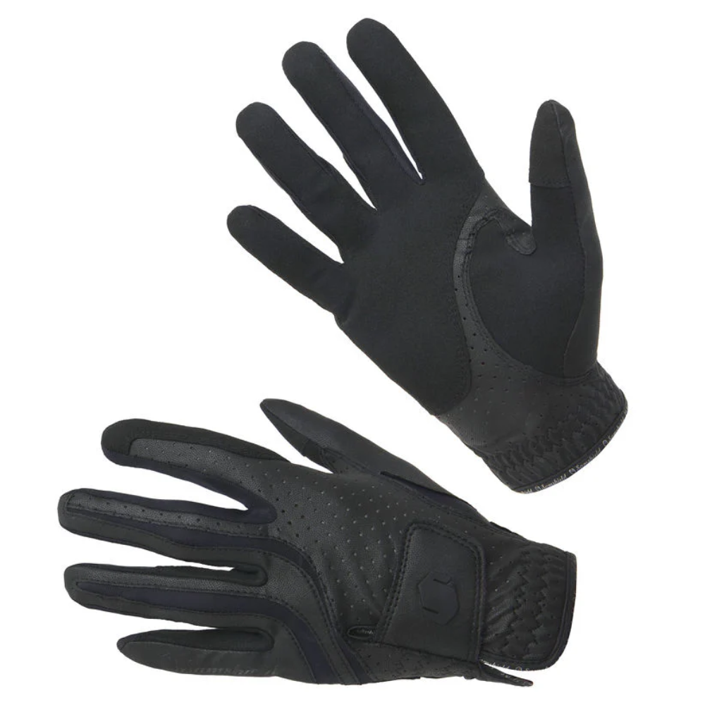 Samshield V-Skin Blazon Matt Black Gloves
