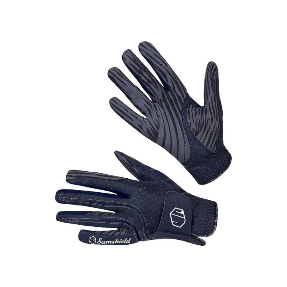 Samshield V-Skin Blue Gloves
