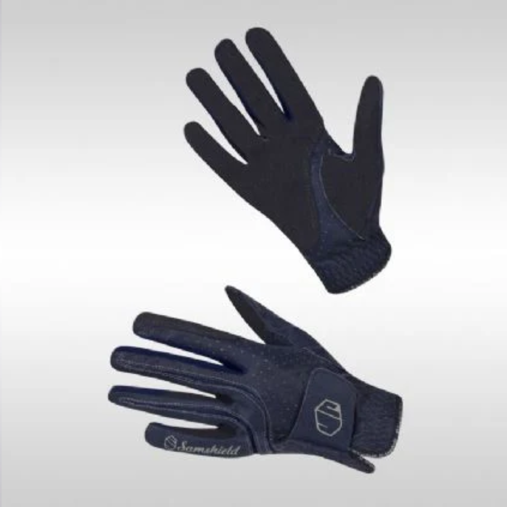 Samshield V-Skin Hunter Gloves Blue