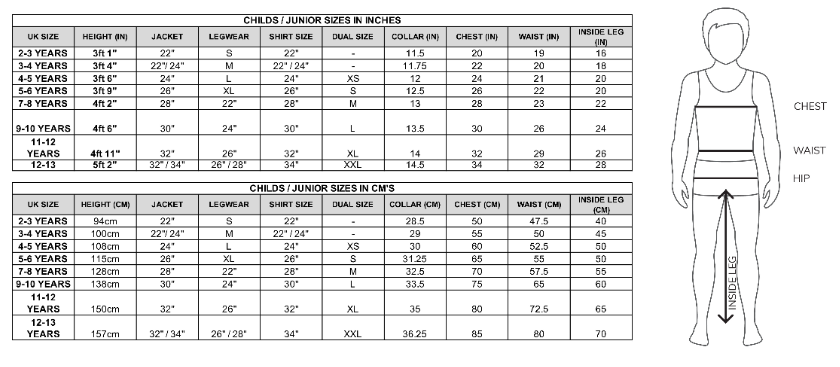 Junior Active Extreme Competition Shirt