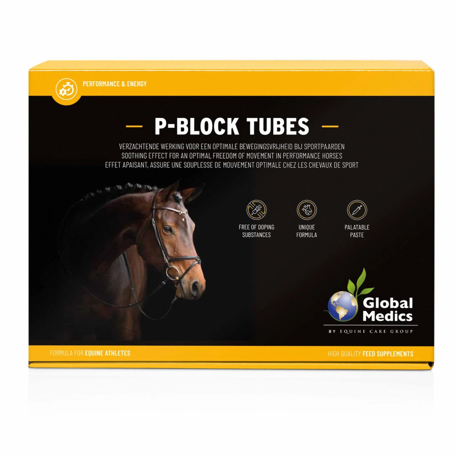 Global Medics  P-BLOCK 6 X 60G Tubes