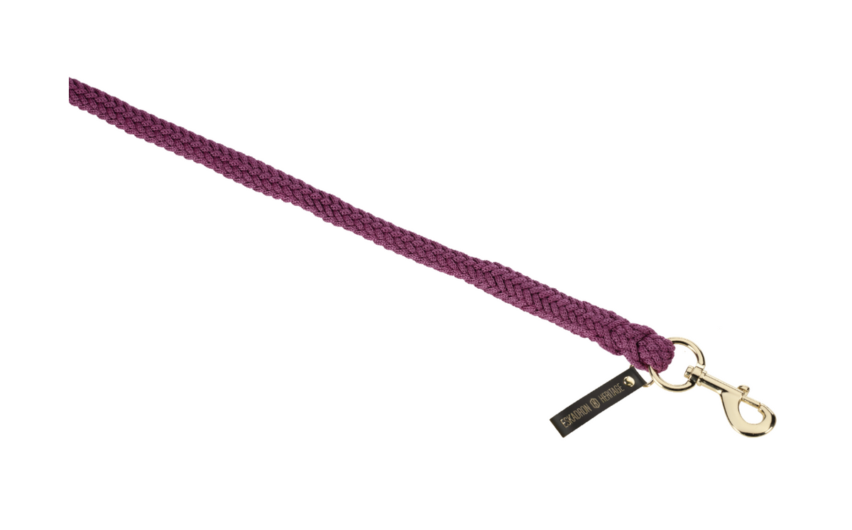 Eskadron Heritage Duralastic Swivel Hook Lead Rope