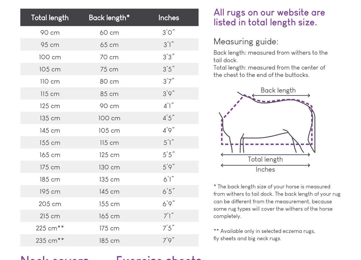 Luxury 200g Turnout Rug - Navy