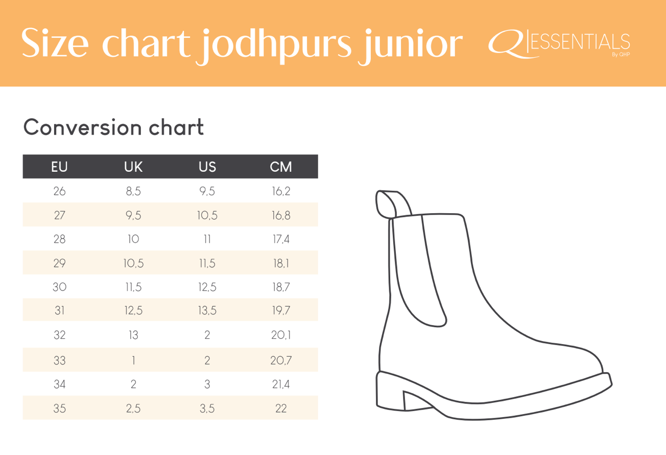Rubber Jodhpur Boot Childs - Nags Essentials