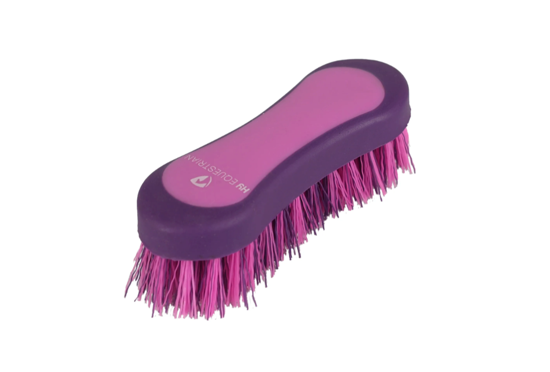 HySHINE Pro Groom Hoof Brush