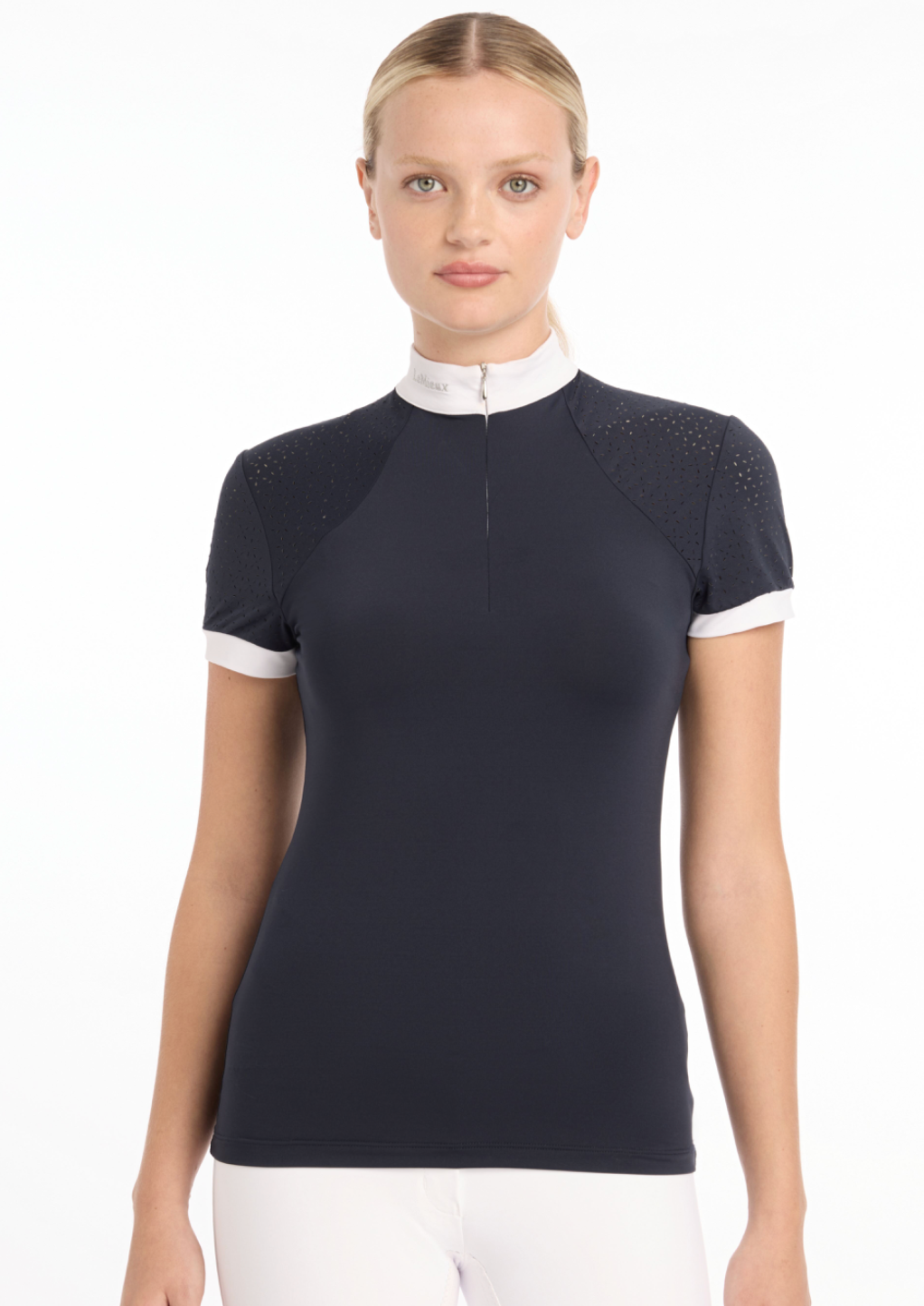 LeMieux Olivia Short Sleeve Show Shirt