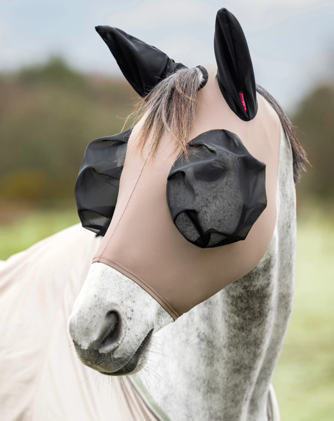 LeMieux Bug Relief Lycra Half Mask