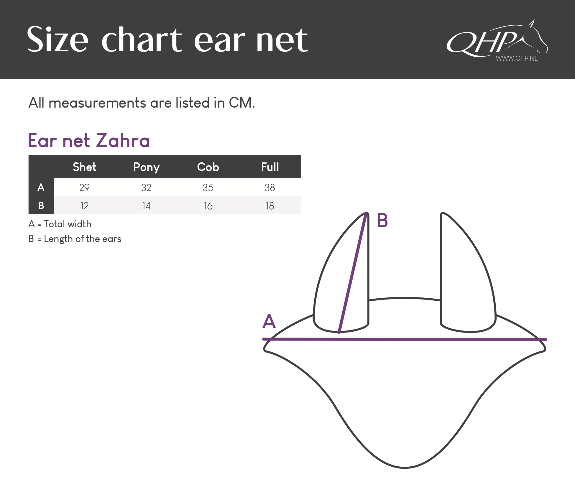 Zarha Ear Veil