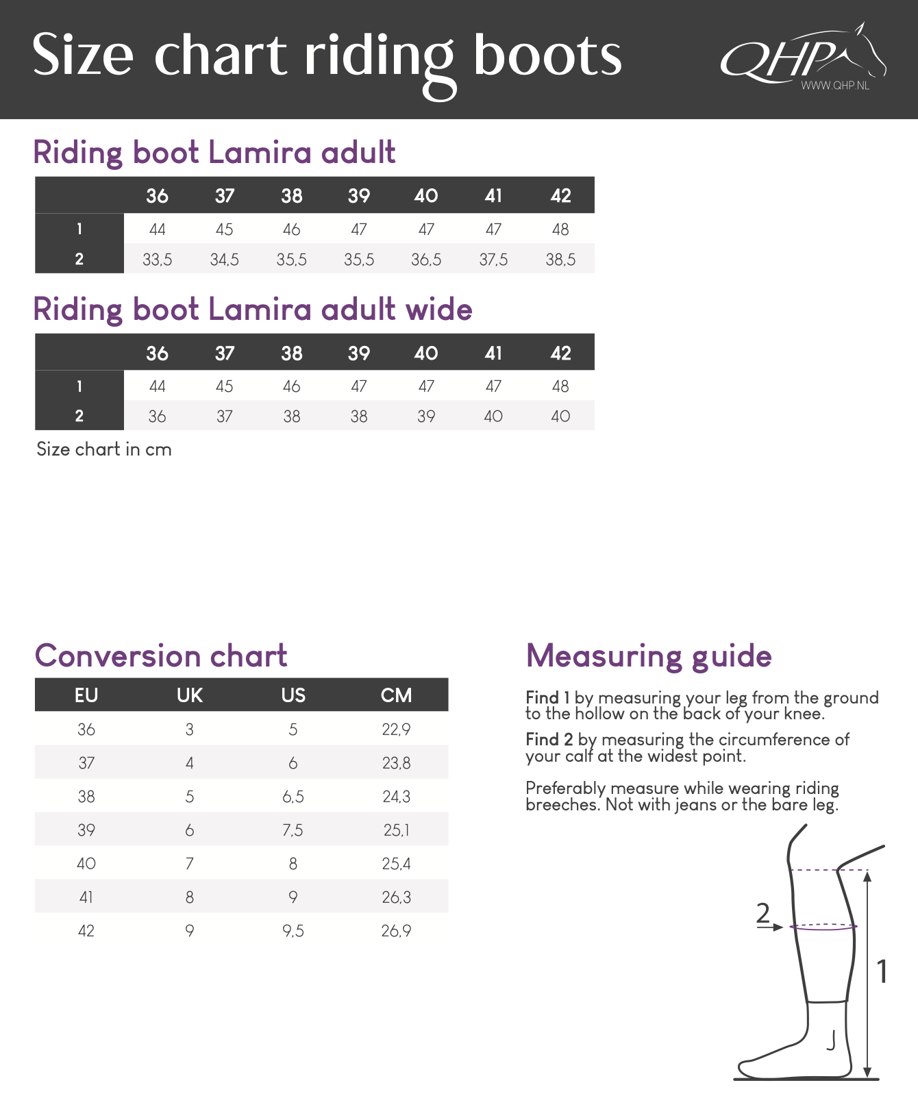 Lamira Riding Boot