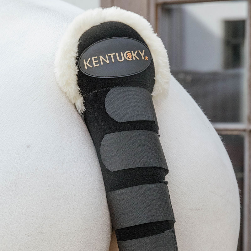 Kentucky Sheepskin Tail Guard