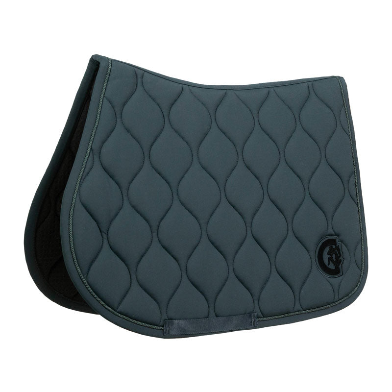 Kentucky Show Jumping Saddle Pad Wave 3D Logo