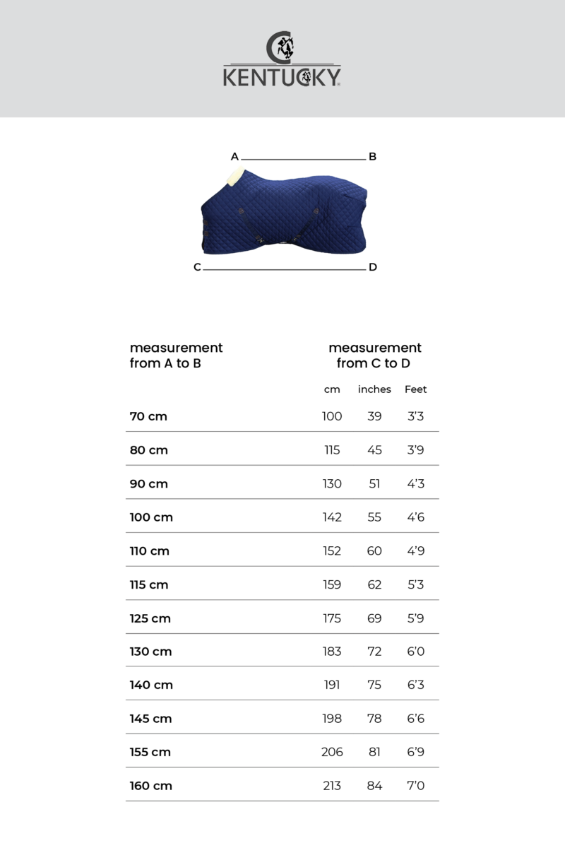 Kentucky Transport Combo Cooler Fleece Rug