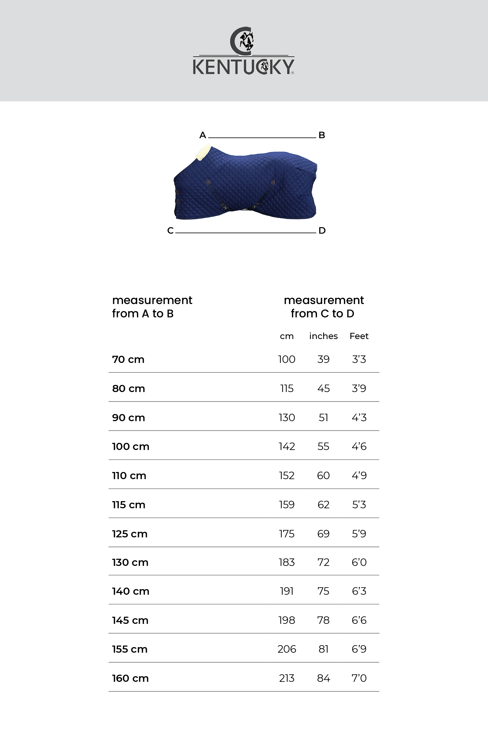 Kentucky Fleece Rug Heavy