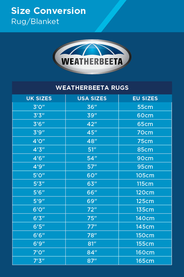Weatherbeeta Opulence Show Sheet Standard Neck -Navy