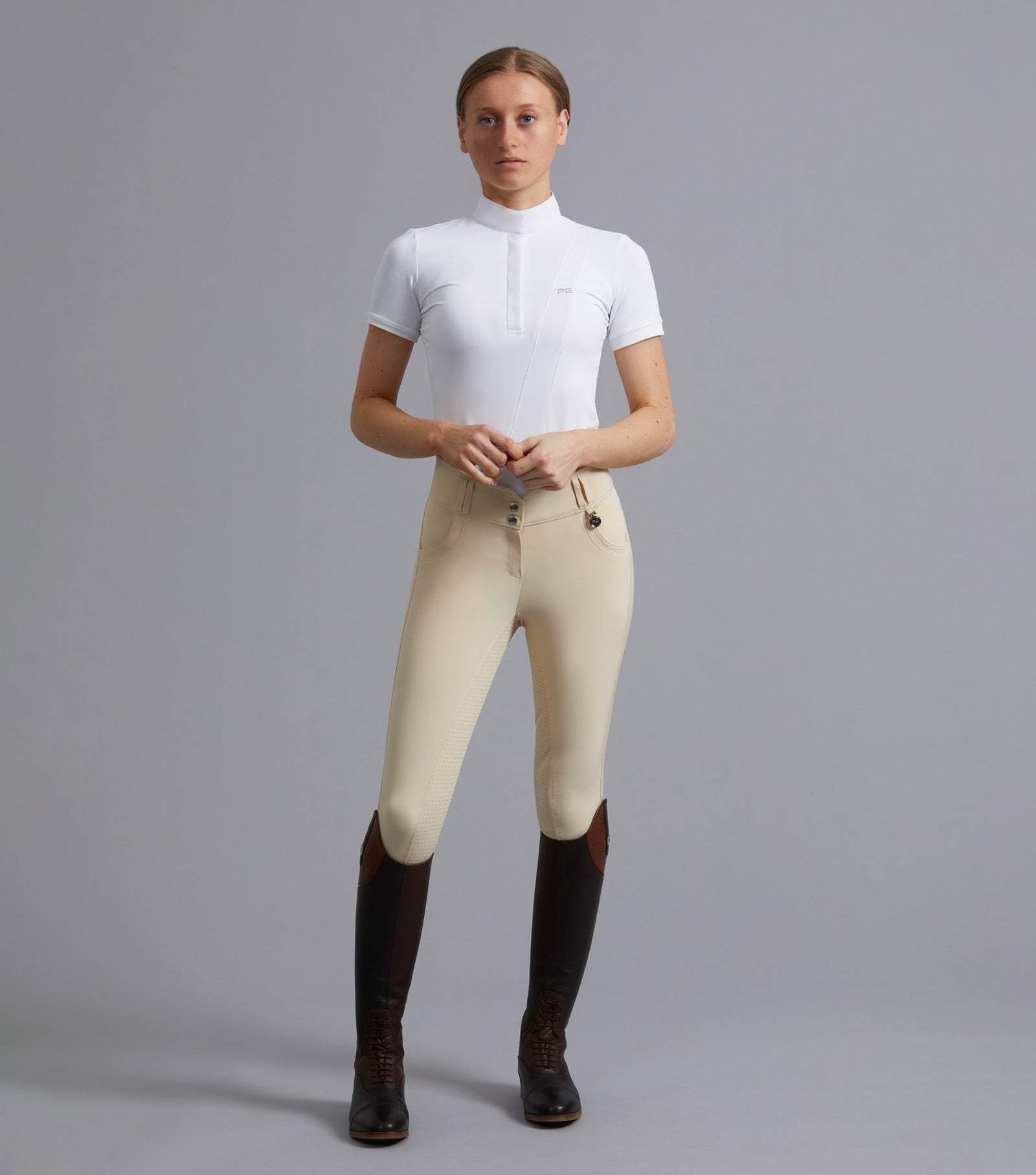 Premier Equine Sophia Ladies Full Seat High Waist Riding Breeches