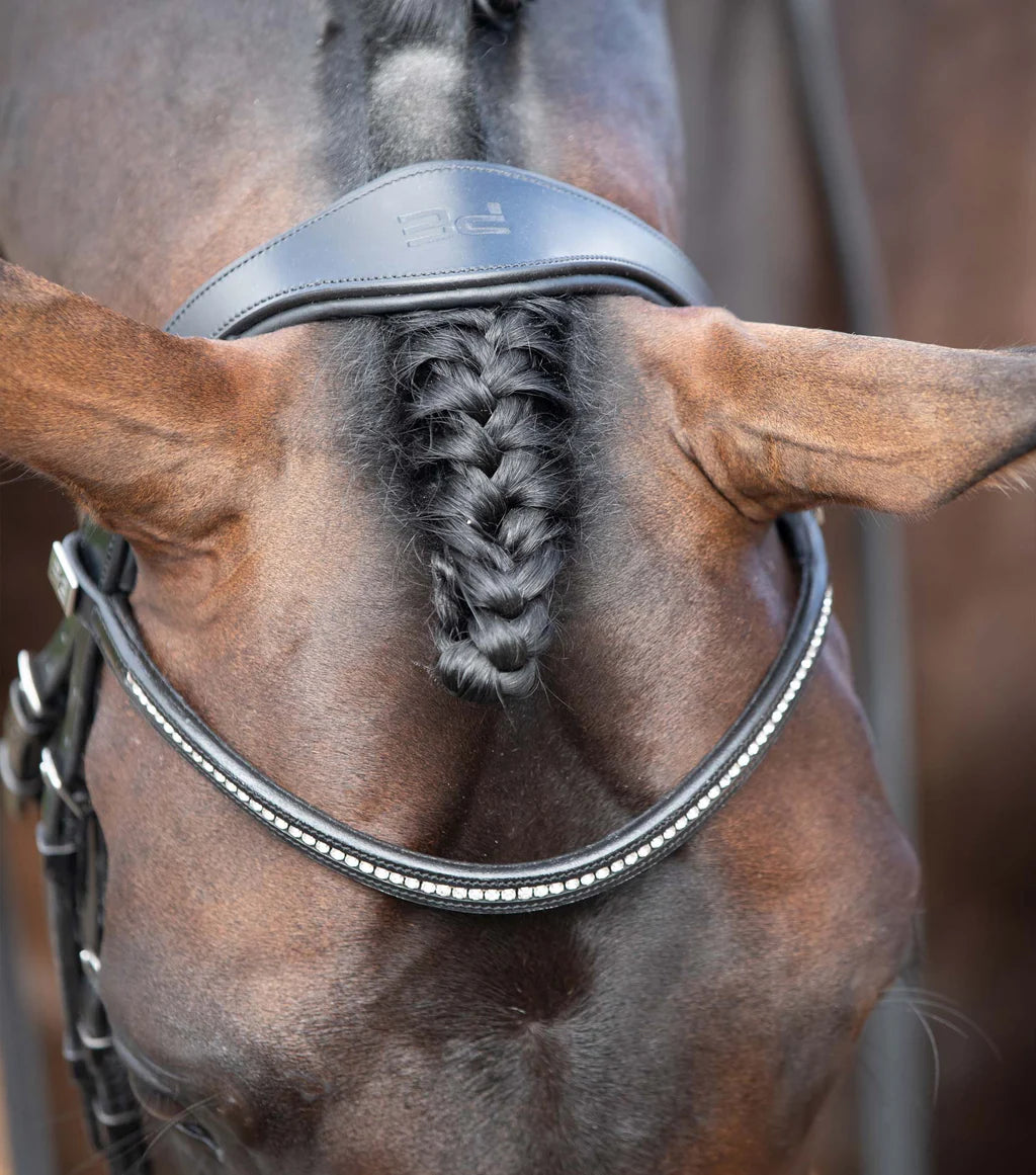 Premier Equine Anatomical Shaped Headpiece
