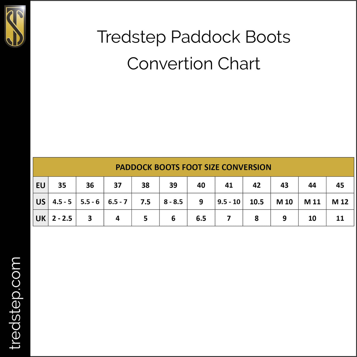 Tredstep Spirit Pull On Short Country Boots