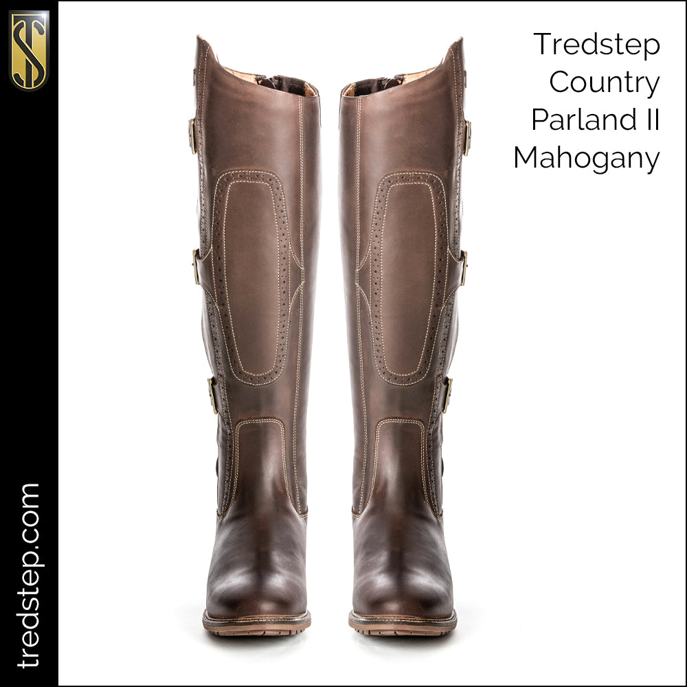 Tredstep Parkland Side Buckle Tall Country Boots