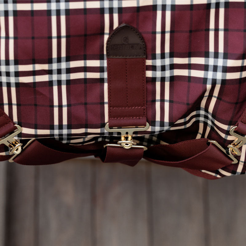 Kentucky Turnout Rug All Weather Waterproof Comfort Bordeaux