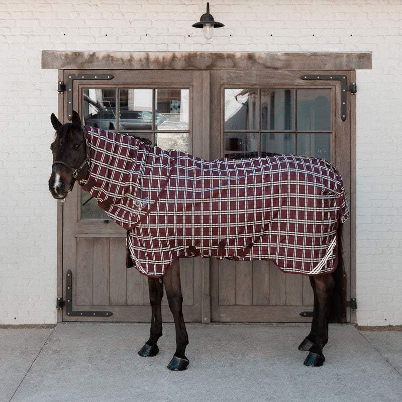Kentucky Turnout Rug All Weather Waterproof Comfort Bordeaux